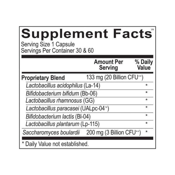 Ortho Biotic® Capsules - Image 2