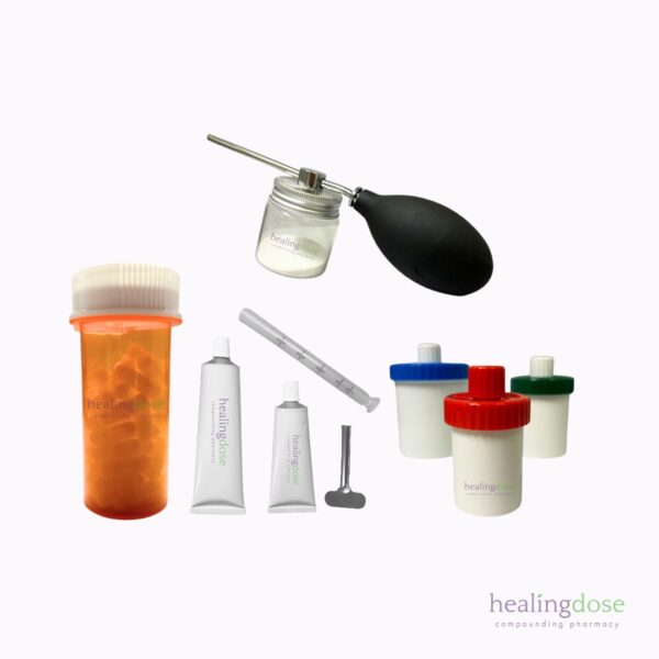 Gentamicin Mupirocin Capsule for Irrigation Bottle