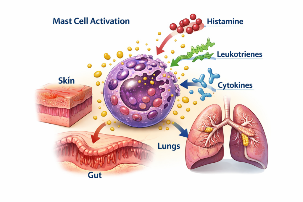 Mast Cell Activation Syndrome (MCAS)