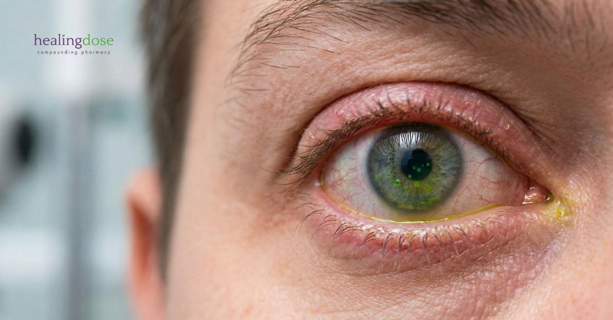 Low-Dose Topical Naltrexone for Diabetic Dry Eye: Mechanism, Research & Compounded Options