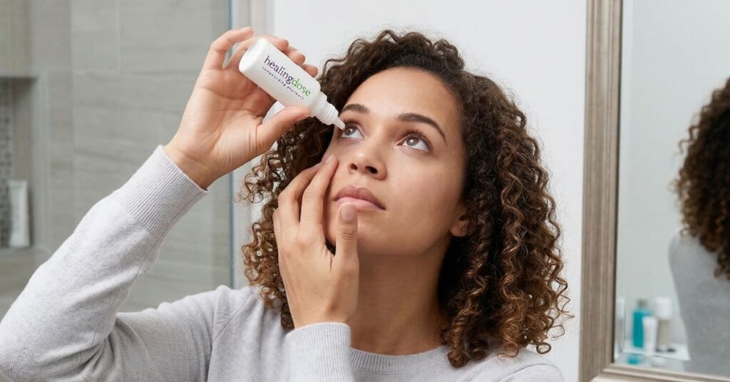 Gabapentin and Dry Eyes: Exploring Neuropathic Dry Eye Discomfort and Compounded Gabapentin Eyedrops