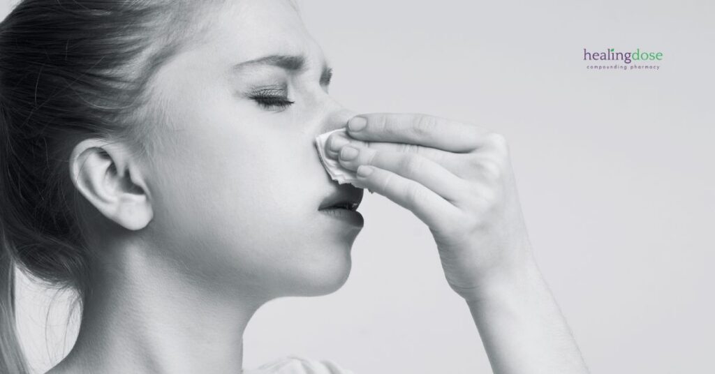 Tranexamic Acid for Epistaxis: Compounded Nosebleed Care in Michigan