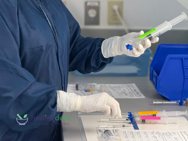 Compounded Sermorelin Peptide Acetate Injection