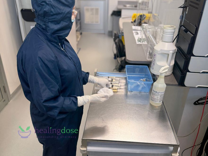 NAD+ Injections from Michigan Compounding Pharmacy