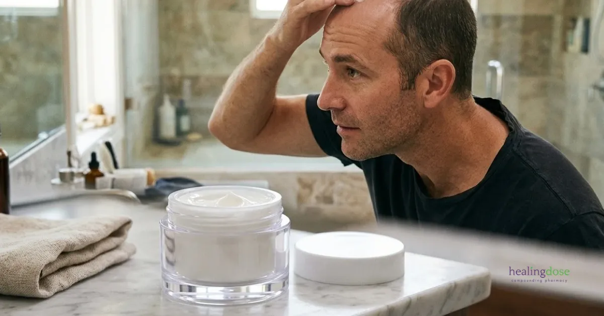 Topical Metformin 10% Cream for CCCA-Related Hair Loss