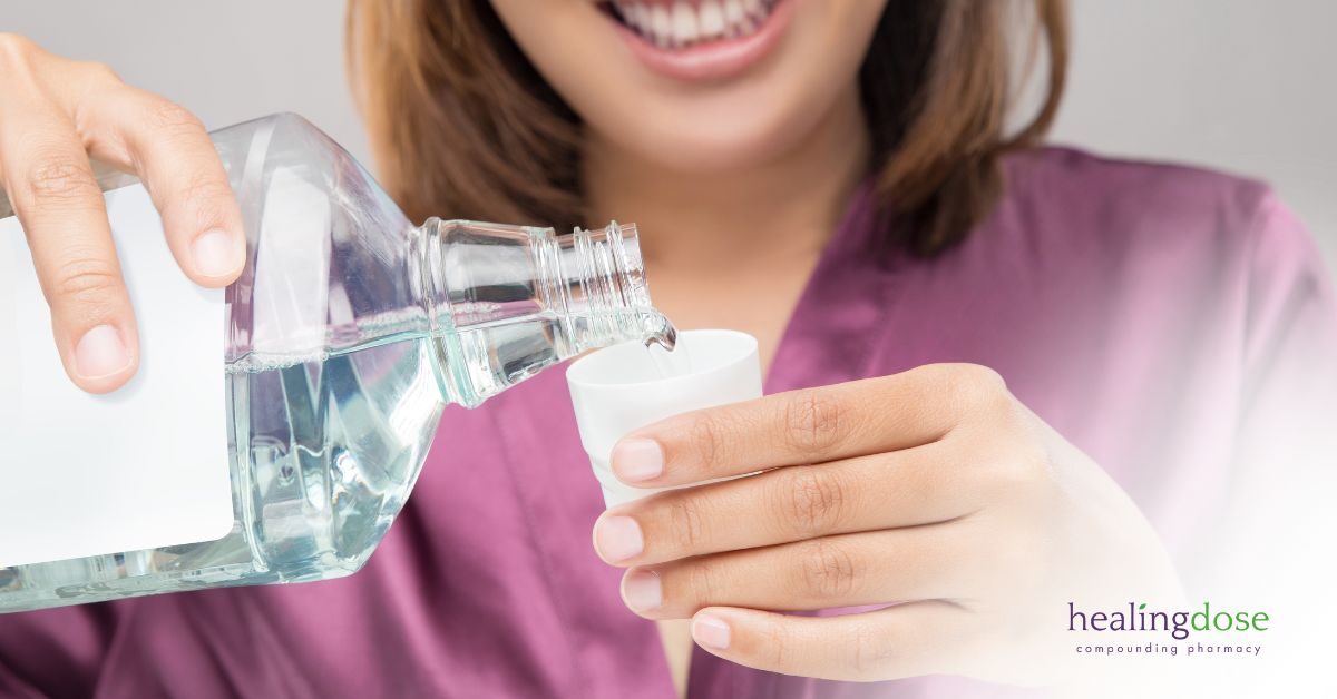 Prescription formulas may contain malic acid or other ingredients to stimulate salivation, and xylitol and fluoride to reduce tooth decay associated with dry mouth and burning mouth syndrome.