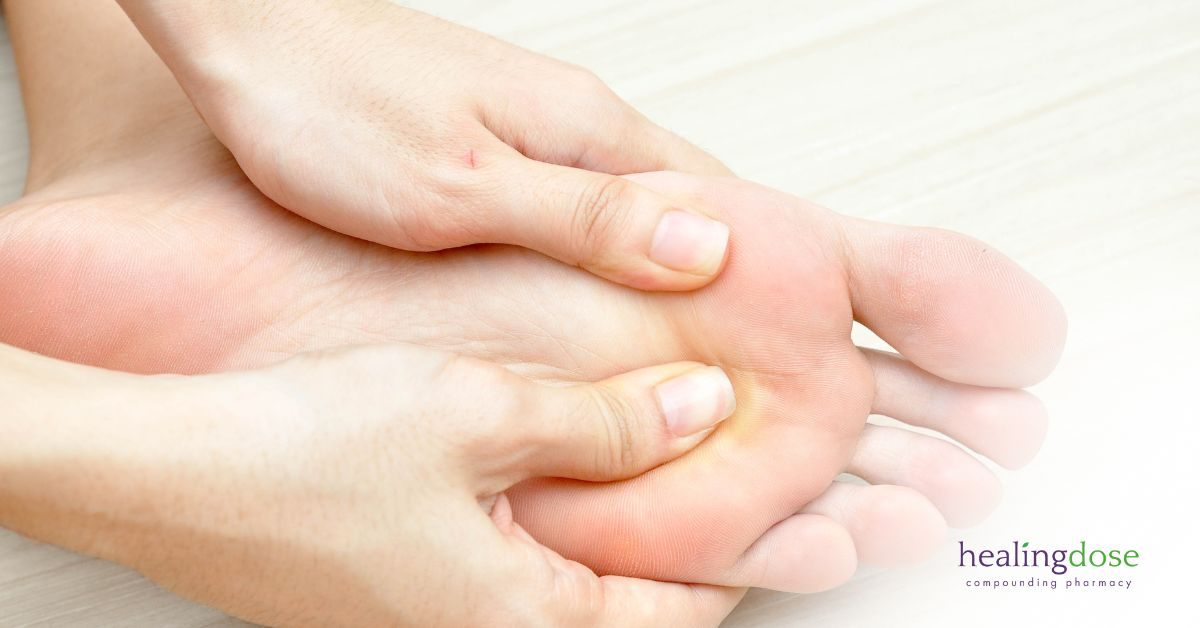 HDRX-health-dimensions-compounding-pharmacy-Michigan-near-me-Mortons-Neuroma-Pain-Compounded-Ethyl-Alcohol-Bupivacaine-Injection