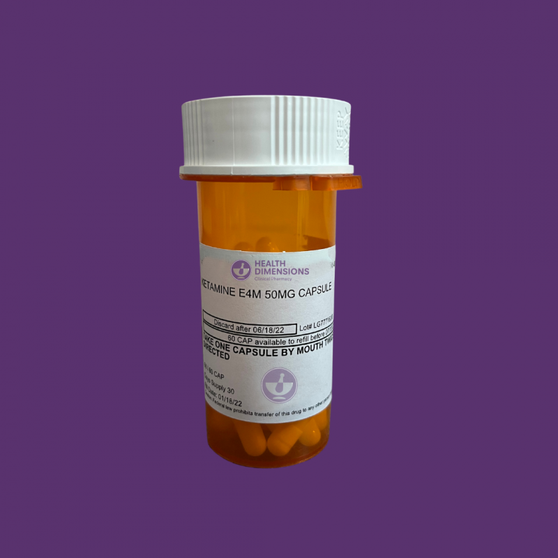 Ketamine-Capsules