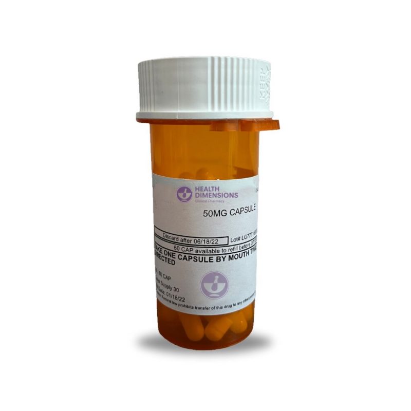 Low Dose Naltrexone (LDN) Capsules prescription compounding pharmacy Michigan near me