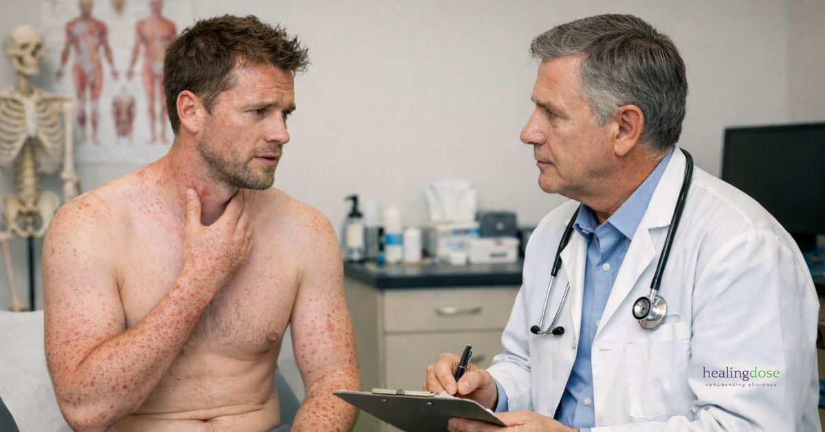 Managing Mast Cell Activation Syndrome (MCAS): Stabilizers, Blockers, and Targeted Pathway Support