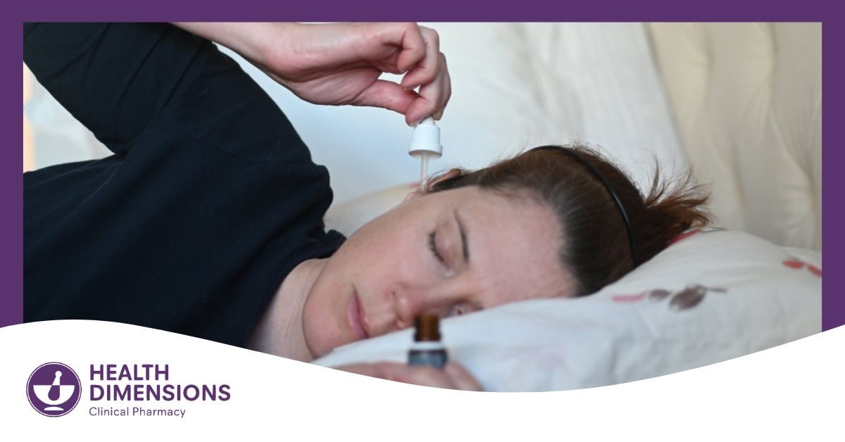Compounded Ear drops prescription for Ear, Nose, Throat (ENT) patients in Michigan. Antifungals, Steroids, Antibiotics, Antihistamines, Expectorants, Oral and topical decongestants.