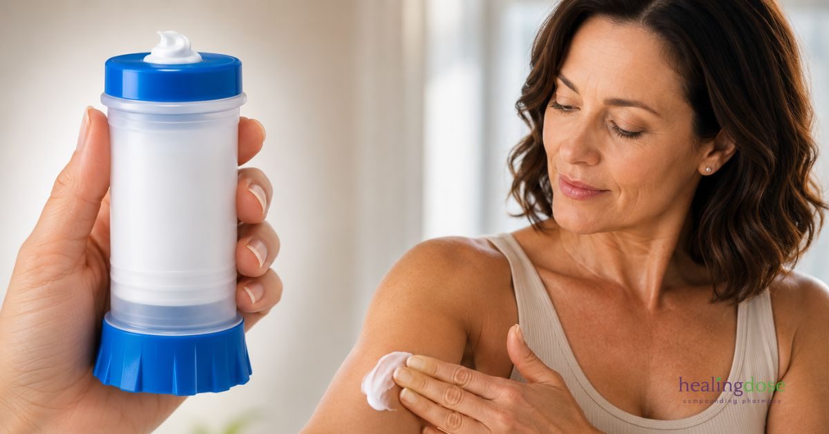 Estradiol Patch Shortage in Michigan: Topical Estrogen Options