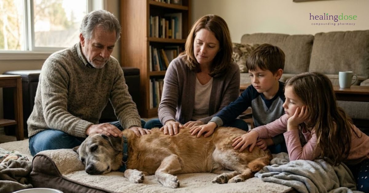 Veterinary Low Dose Naltrexone Compounded for Dogs with Cancer: What Pet Owners and Veterinarians Should Know