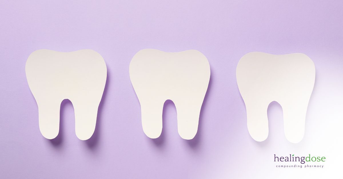 Medicated periodontal gel for periodontitis gum disease