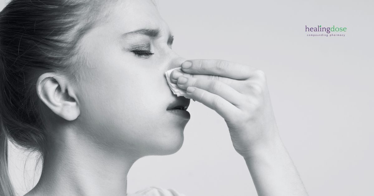 Tranexamic Acid for Epistaxis: Compounded Nosebleed Care in Michigan